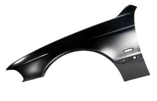 Процедура замены крыла на машине